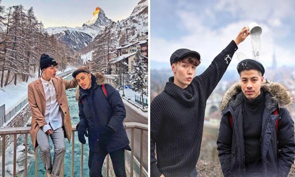Influencer Daryl Aiden Yow utilises his creative Photoshop skills to cure his travel FOMO