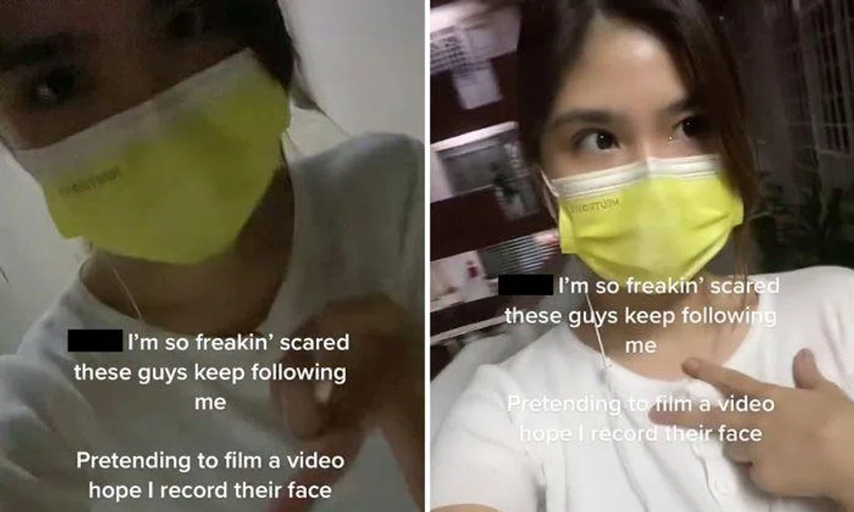 TikToker in Malaysia takes video of herself after suspecting she was being stalked