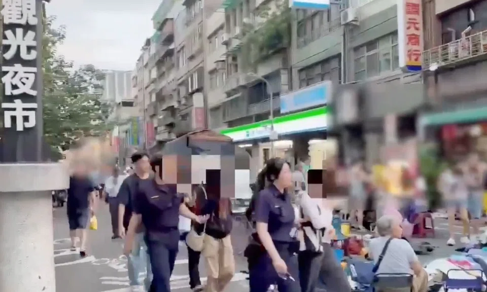 Taipei sex den raid, Thai women detained, illegal sex operation