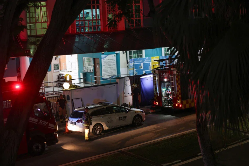 The police were alerted to the incident at the Al-Istiqamah Mosque at about 5.20pm on Sept 24. PHOTO: ST FILE