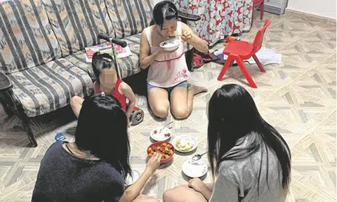 Single mum of 4 left desperate after eldest daughter allegedly borrows money from loan sharks