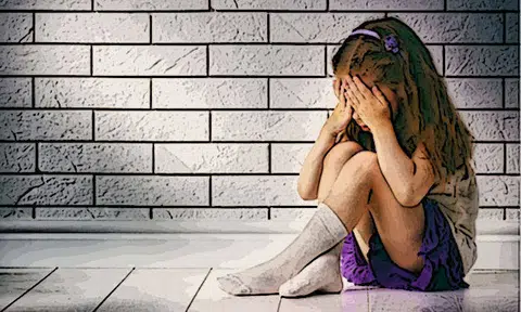 Maid repeatedly pinched three-year-old autistic girl to force her to sleep
