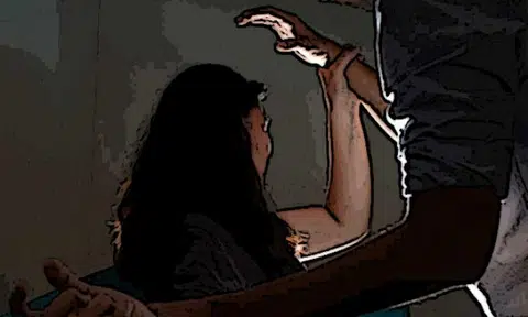 National serviceman raped teenage girl when he was 15, after seeing alleged gang leader sexually assault her