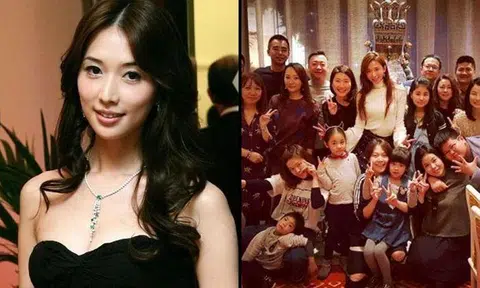 You'll be green with envy when you see what Lin Chi-ling gave her staff this CNY