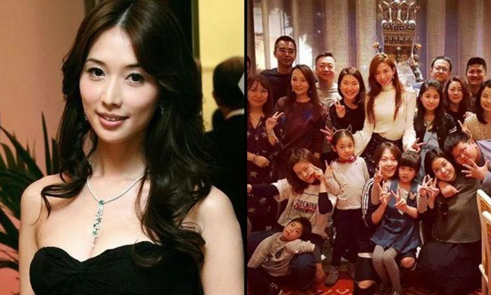 You'll be green with envy when you see what Lin Chi-ling gave her staff this CNY