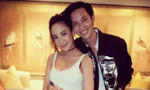 Fiona Xie dating rapper 14 years her junior