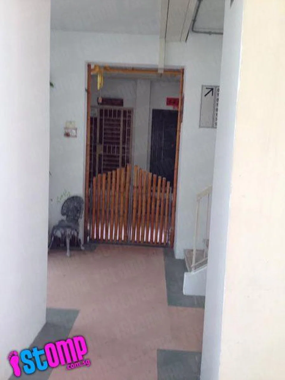 Anchorvale residents asked by Town Council to remove 'unauthorised structure' outside 2 flats after Stomp report