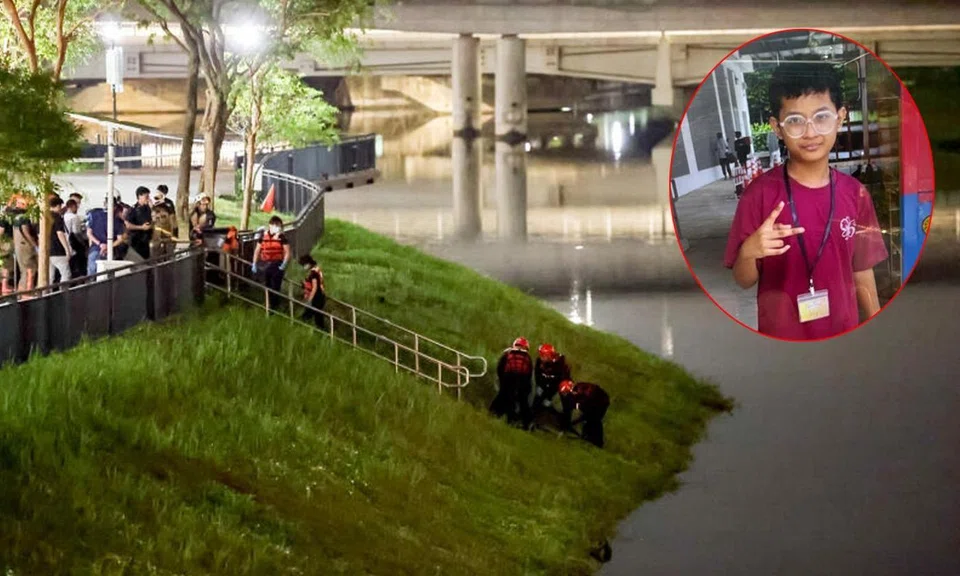 Body of missing boy retrieved from Kallang River