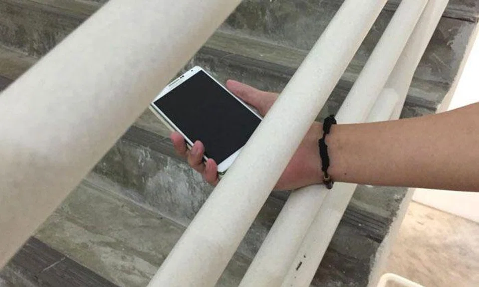 Nicholas Tan Siew Chye is also accused of taking upskirt pictures of a woman in a lift at a Canberra Road block of flats in February. PHOTO ILLUSTRATION: THE NEW PAPER