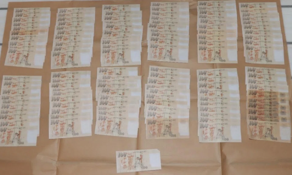 Chinese nationals to be charged for counterfeiting Singapore currency notes