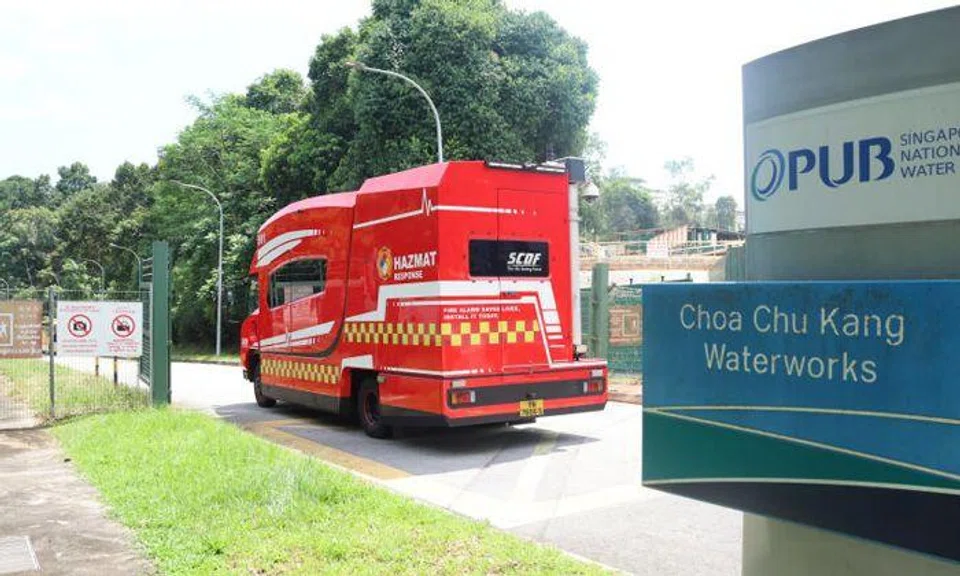 Second worker dies after inhaling toxic gas at PUB's Choa Chu Kang Waterworks