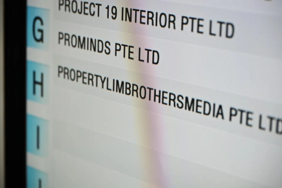 The team started out under PropNex, but left in 2022 to form its own agency, PLB Realty. ST PHOTO: KUA CHEE SIONG