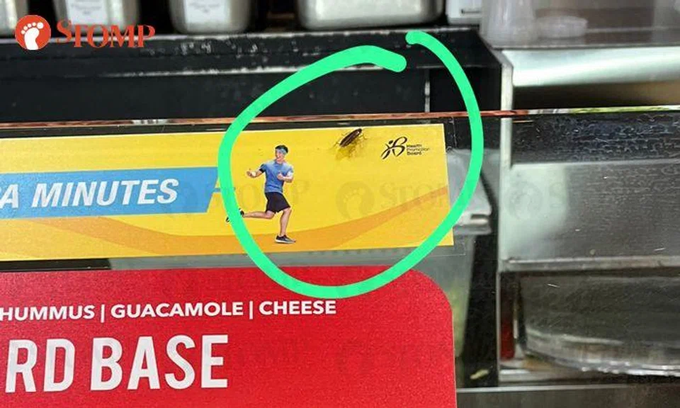 Woman disgusted by cockroach at Stuff'd store: 'Staff smacked it with glove but didn't clean area'