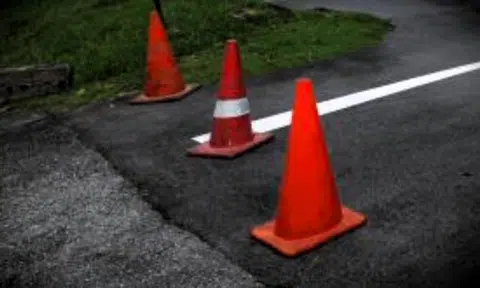 Police investigating 4 teens for allegedly throwing things at people, placing traffic cones across road in Punggol