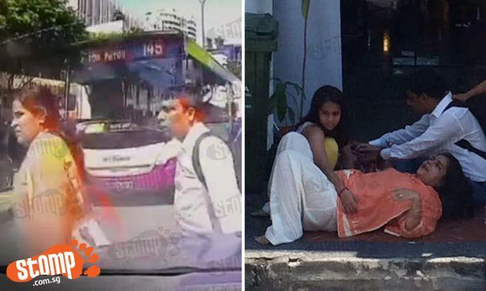 Woman hit by bus along Balestier Road: Heart-stopping video shows her jaywalking