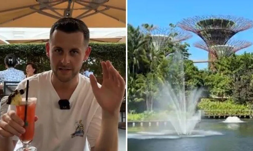 In the 20-minute video, self-proclaimed “worst backpacker” from Britain Gaz Wright said Singapore is "absolutely" not worth coming to for a holiday.