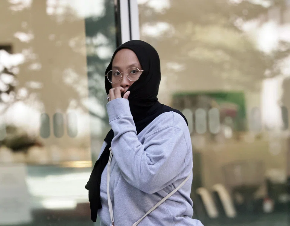 Maslina Mohd Yusof pleaded guilty to criminal breach of trust and was sentenced to two months’ jail. 