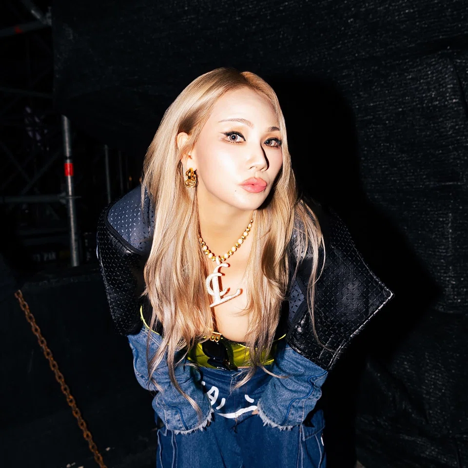 South Korean rapper, singer and songwriter CL, a member of K-pop girl group 2NE1.