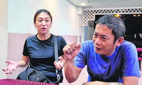Photos: Lianhe Zaobao, The Straits Times