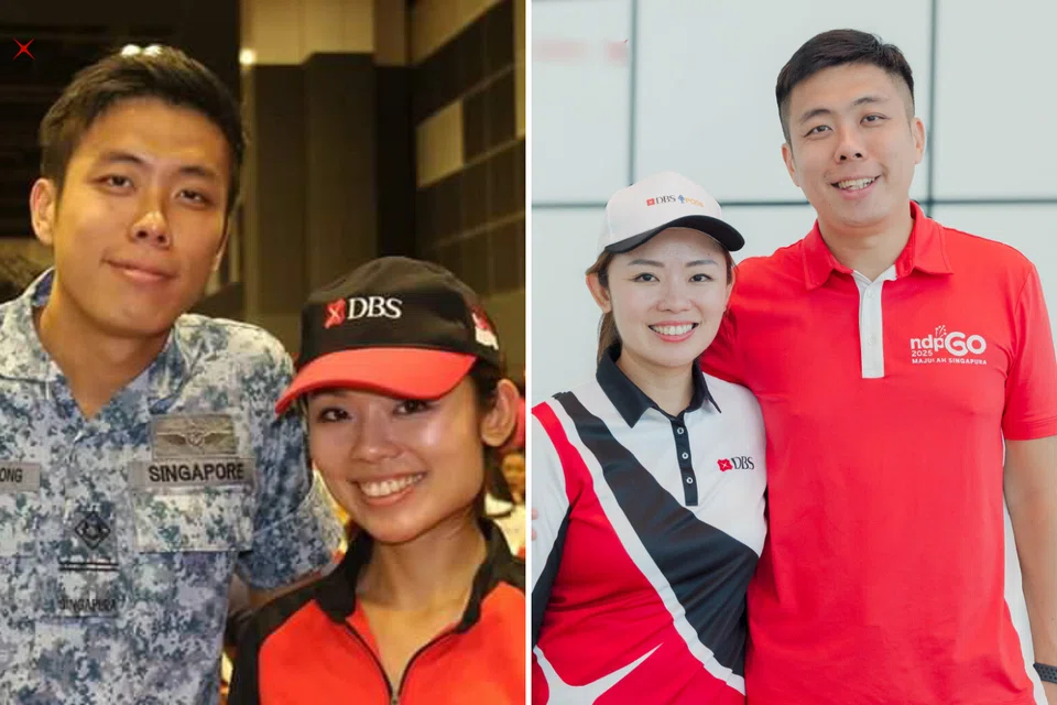 Vivian Chua met the love of her life while marching in the SG50 National Day Parade.