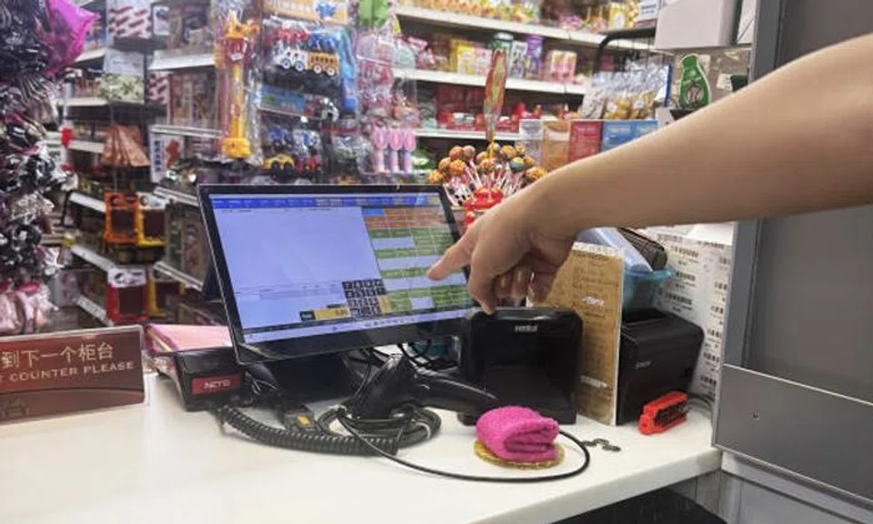 stealing from minimart