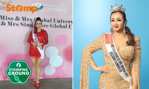 No drama for Mrs S’pore Global Universe 2nd runner-up who was 'judged fairly' without buying tables
