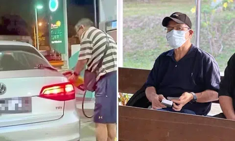 The 63-year-old permanent resident was charged under Section 108 of the Road Transport Act.
