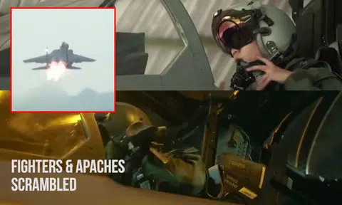 This is what happens when the RSAF detects a suspicious aircraft