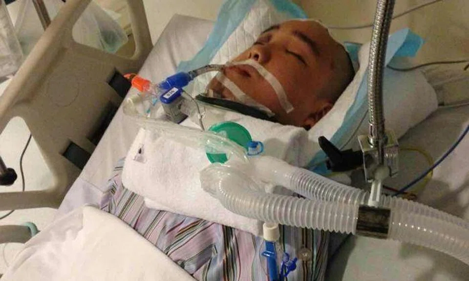 Biker in coma after tree branches fall on him: 'We don't know if he will wake up'