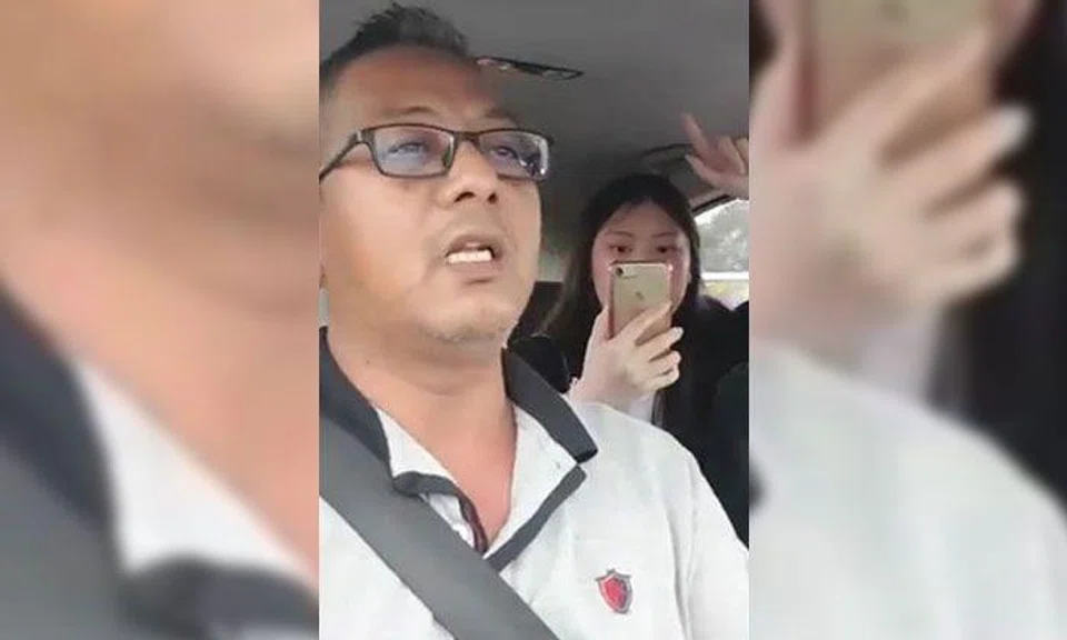 Gojek driver issued warning by LTA for recording and sharing viral video of himself and passenger