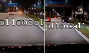 CTE near miss, wrong-way driver