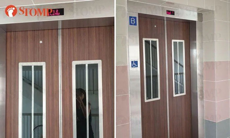 Pasir Ris HDB block lift breakdown: 'My pregnant wife had to climb up to the 11th floor'