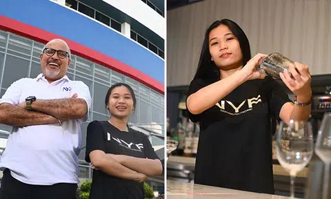 How NYP student kept going after losing her dad and becoming family's sole breadwinner