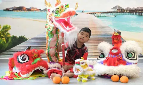 Lion-hearted fighter beats rare form of leukaemia not once, but twice