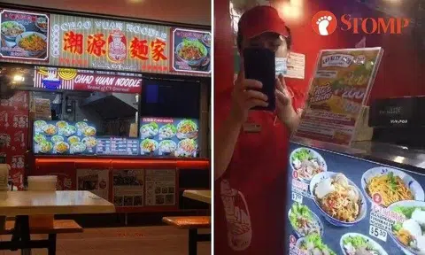 Noodle chain fires worker who argued with customer at Tampines stall: 'We gave him a second chance'