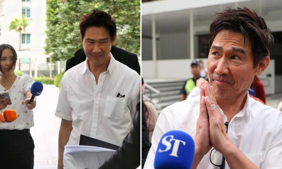 Edmund Chen was sentenced to five days’ jail