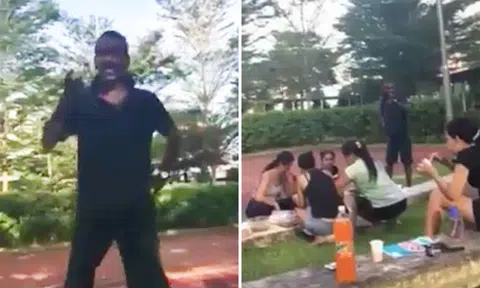 Uncle hurls vulgarities and sexual insults at women having picnic -- after claiming they disturbed his sleep