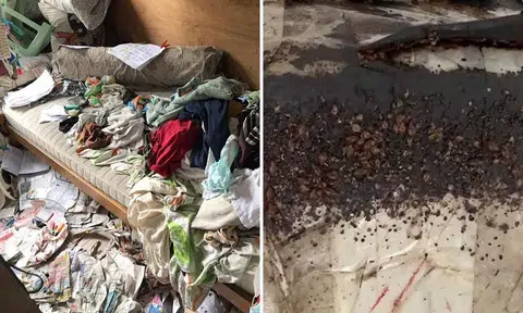 Chinatown unit filled with rubbish