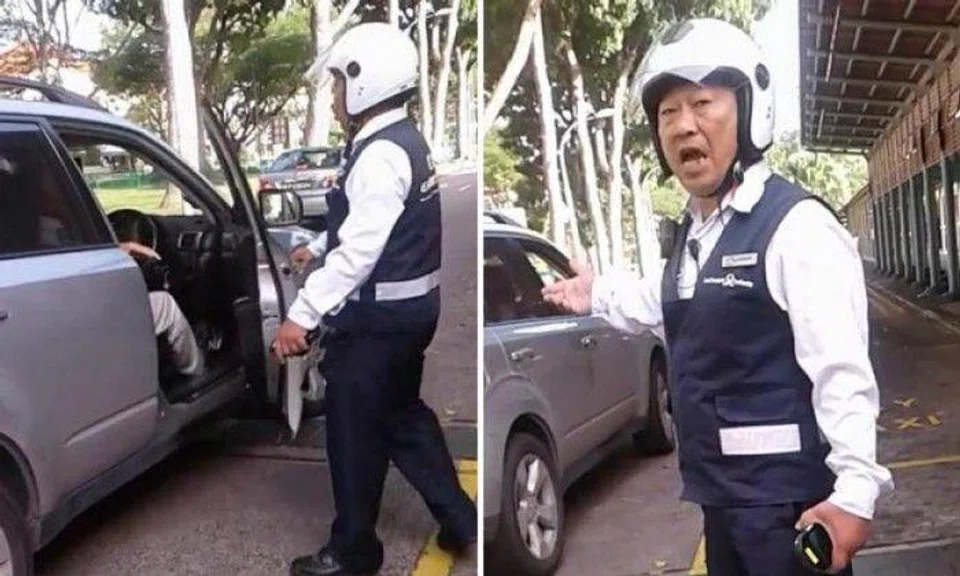 LTA apologises after officer filmed in altercation with motorist at Yio Chu Kang MRT station