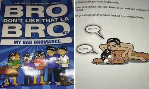 Popular Bookstore removes lewd comic books from shelves after online furore