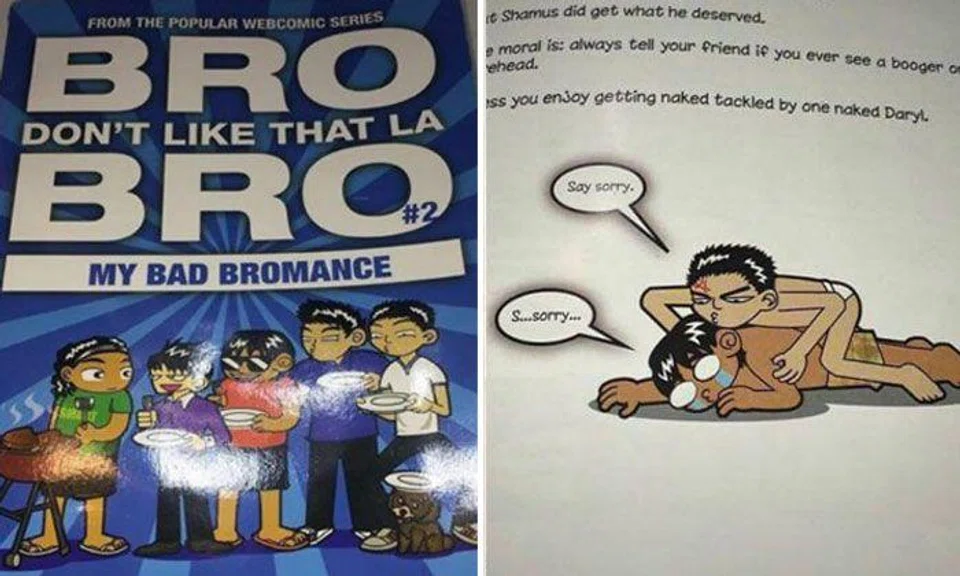 Popular Bookstore removes lewd comic books from shelves after online furore