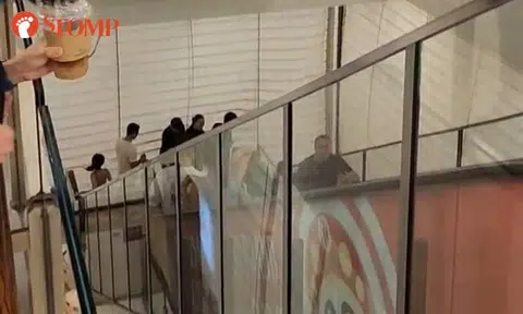 Shoppers at Paya Lebar Quarter Mall temporarily trapped after fire alarm