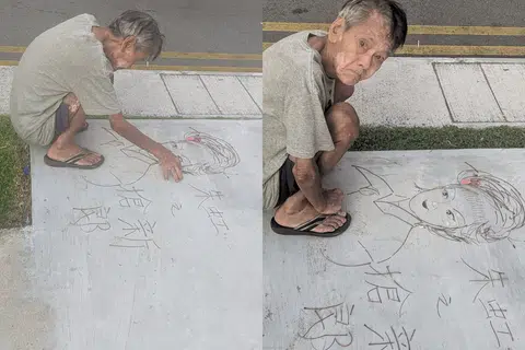 Twig artist, 82, goes viral - netizens want to preserve his work