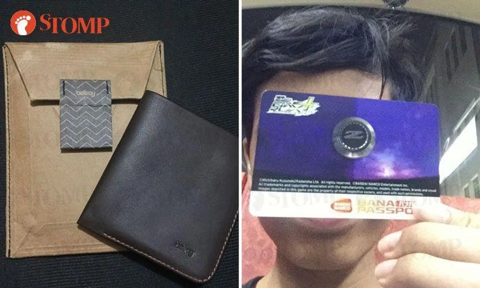 Guy looking for lost wallet containing gaming card with over $50 value