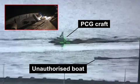 2 people jump off boat in attempt to illegally enter Singapore, 3 arrested