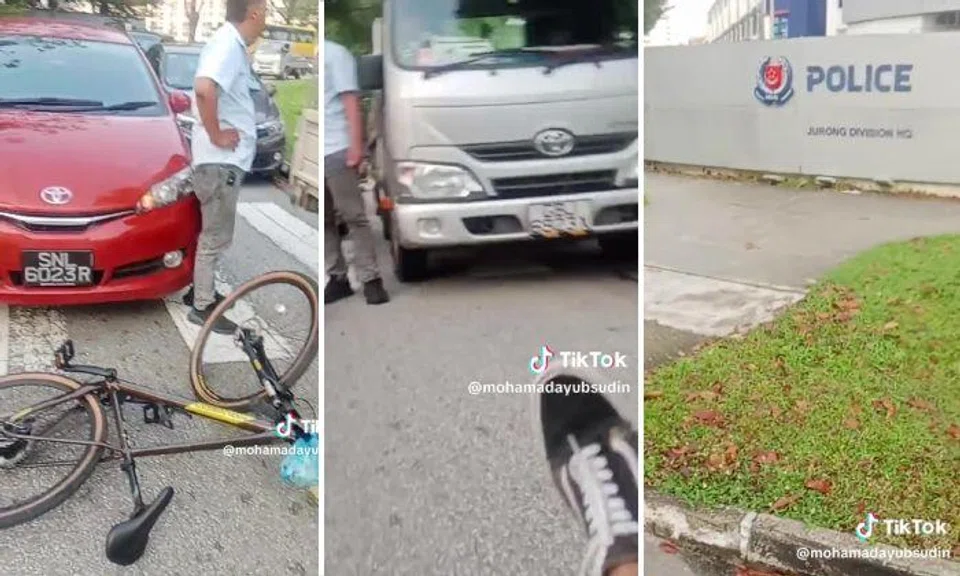 A three-minute video of the incident was posted by TikTok user Ayub Subin.