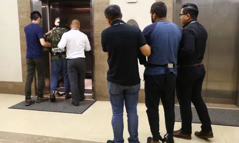 2 men who fled Singapore after $300,000 gang robbery at Rowell Road arrested in Malaysia