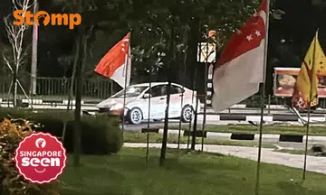 Woman arrested for being in charge of motor vehicle when under influence of drink after Lorong Chuan accident