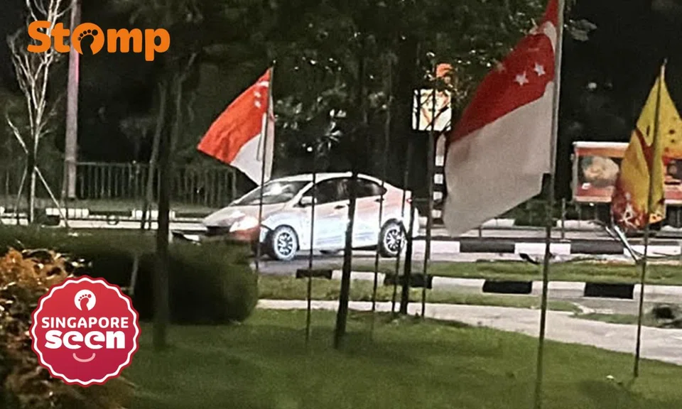 Woman arrested for being in charge of motor vehicle when under influence of drink after Lorong Chuan accident