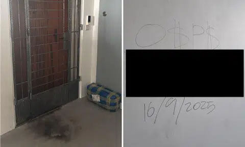 3 suspects, aged 14 to 15, arrested for setting door and gate on fire in Boon Lay